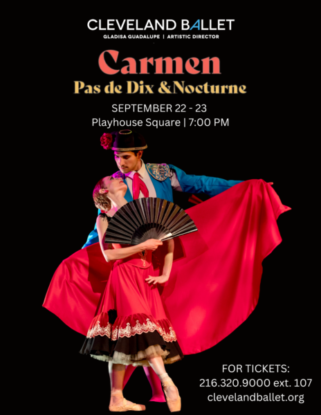 A Cleveland Ballet spectacular: The first timers’ review of Carmen