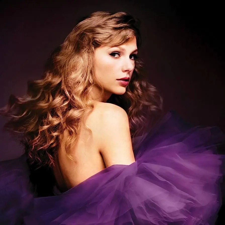 Speak Now (Taylors Version) features a mature, updated album cover consistent with the tone of her new recording.