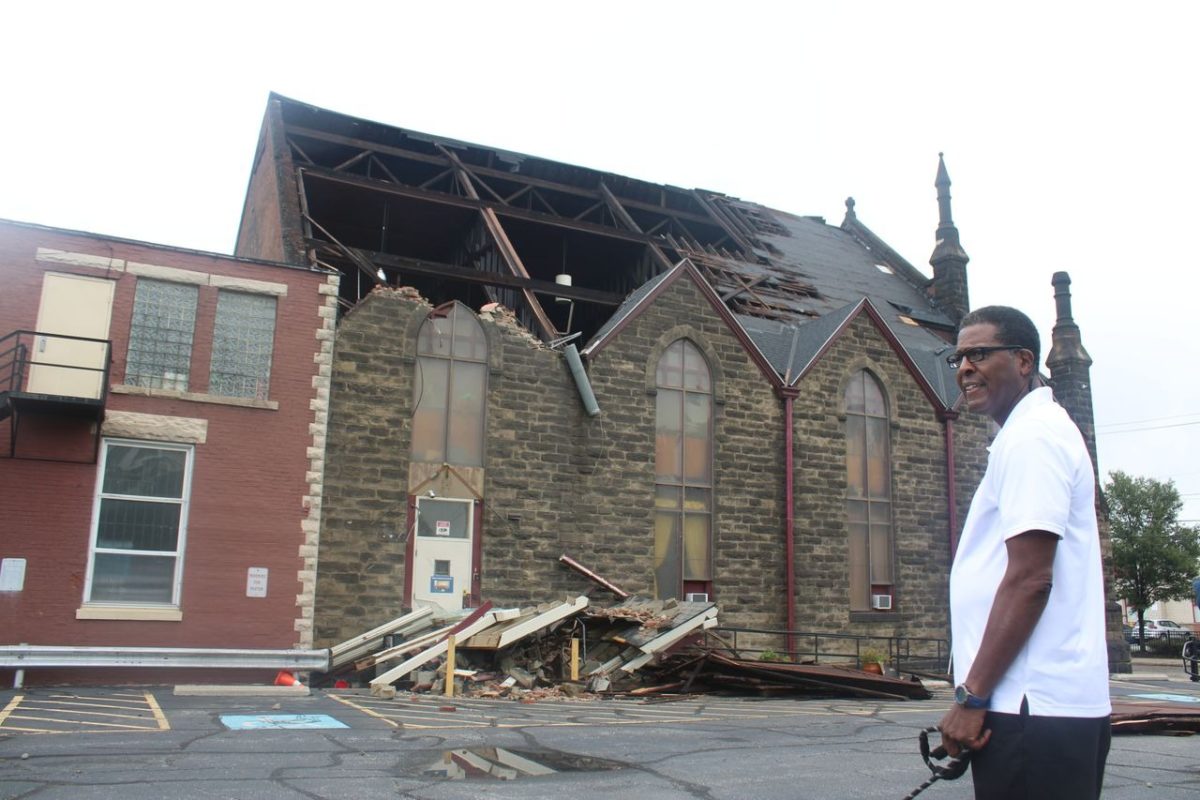 The tornado impacting much of Northeast Ohio caused severe power outages and property damage, including the destruction of the New Life at Calvary Church.