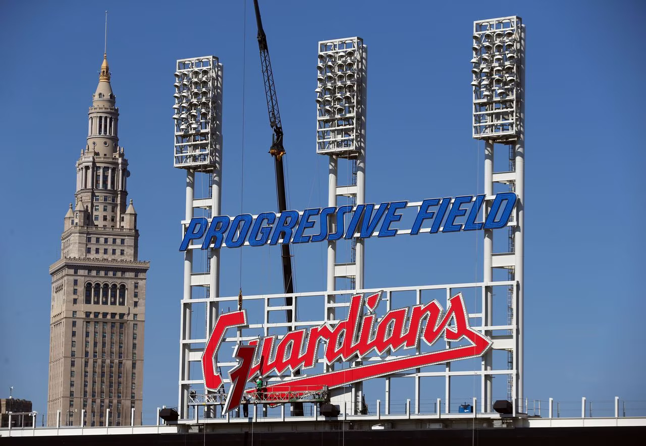 Indians team shop at Progressive Field broken into during protest