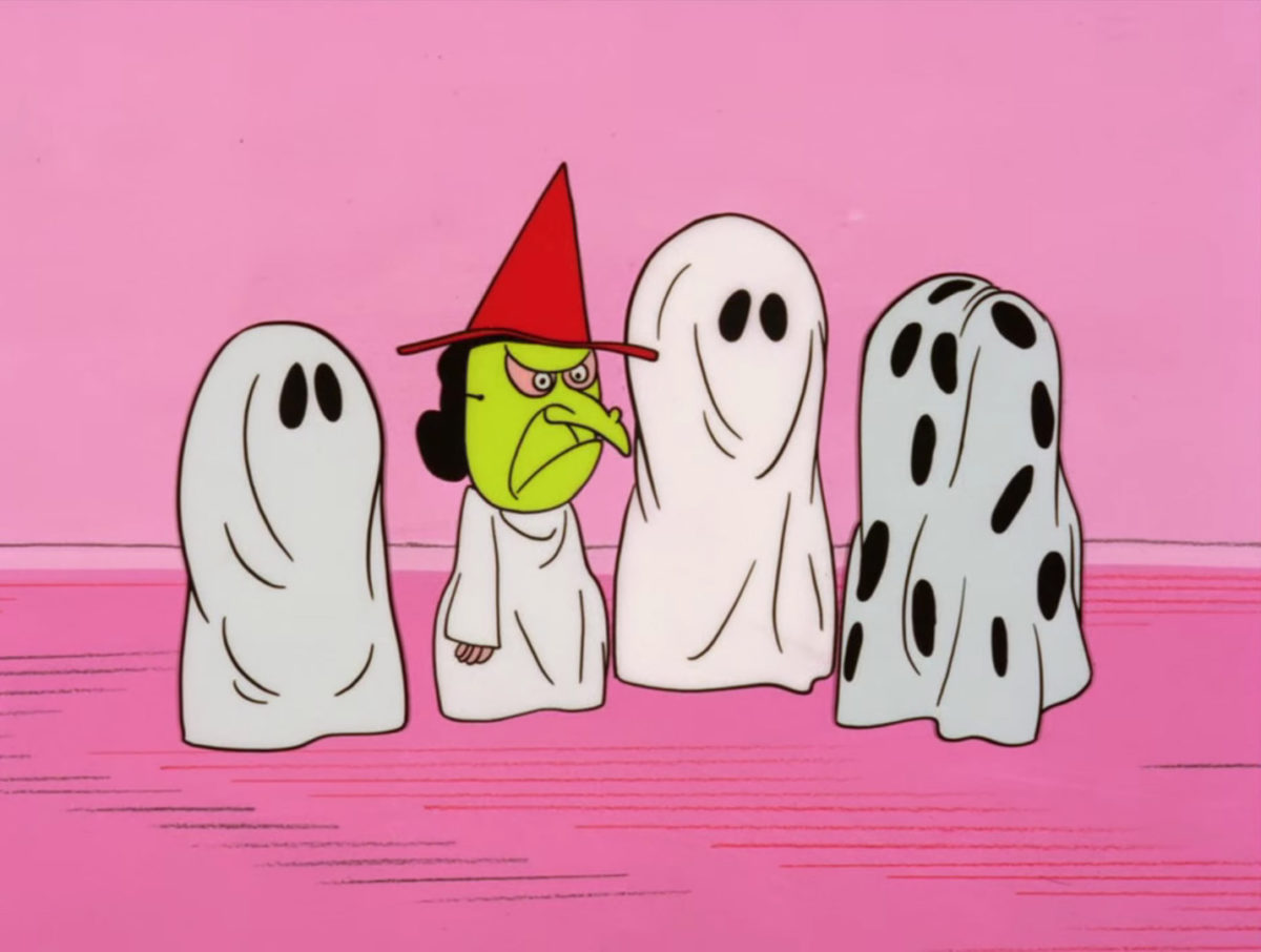 This Halloween, spice up your ghost costume with a few extra holes—just like Charlie Brown!