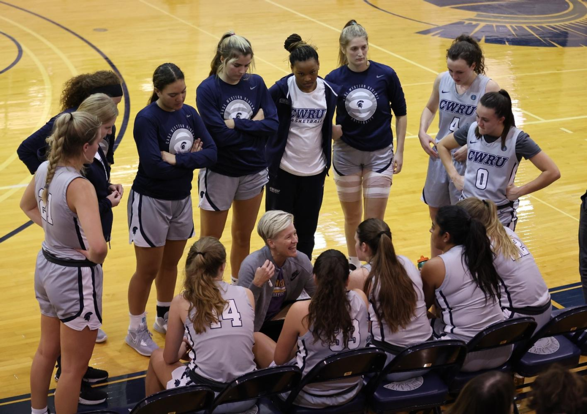 The CWRU womens basketball team rounded out last season with a record of 15-10, winning 70% of their home games.