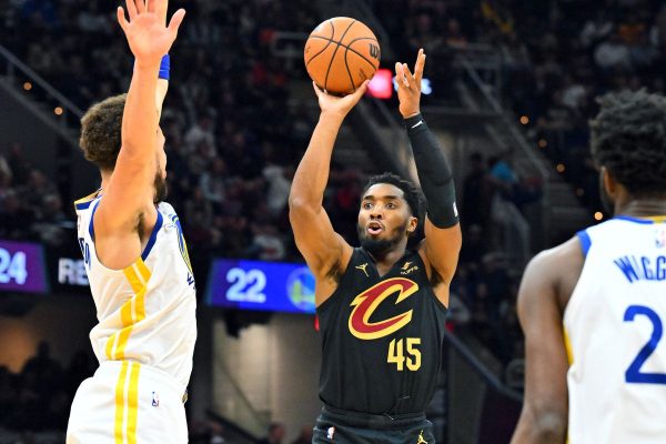 Point guard Donovan Mitchell was the highest scorer in a historic game where the Cavs were finally victorious after a 6-year losing streak to the Golden State Warriors.