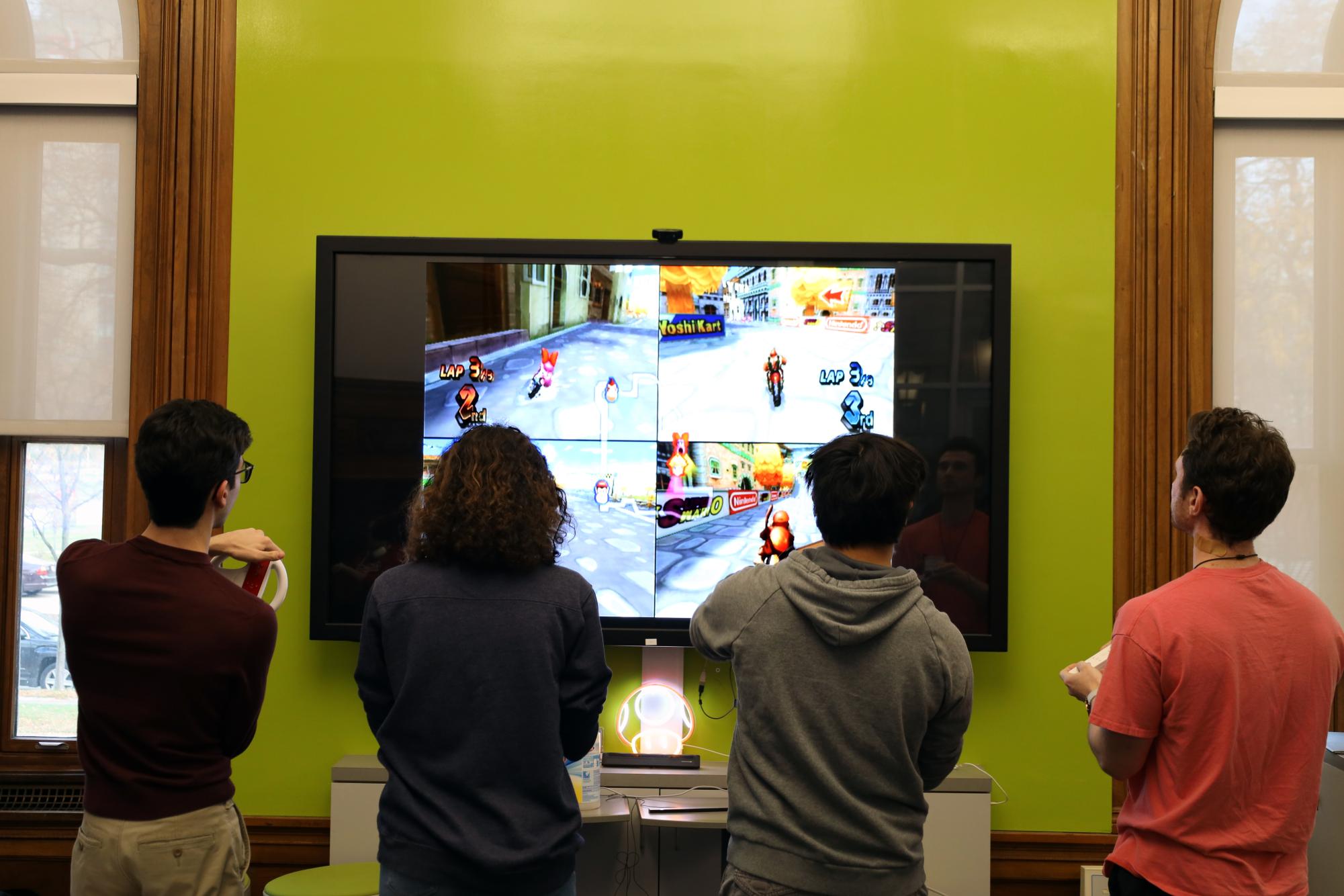 UPBarrio Kart brings students together for a thrilling “Mario Kart Wii”  tournament – The Observer