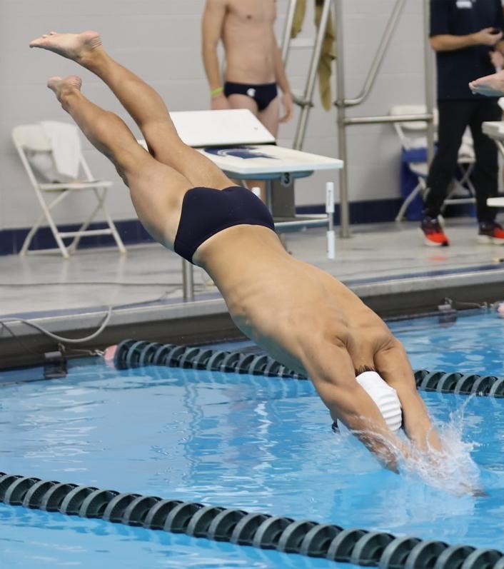 The CWRU swimming and diving teams meet against the University of Rochester saw many great achievements, including Head Coach Doug Millikens 100th win with the team. 