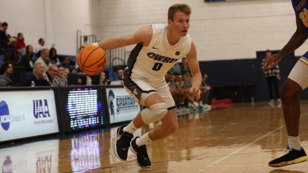 After leading the CWRU mens basketball team to two wins against La Roche and Dension, graduate student guard Anthony Mazzeo was named UAA Athlete of the Week. 