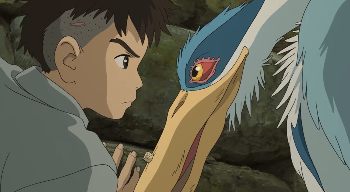 83-year-old filmaker Hayao Miyazakis latest film, The Boy and the Heron, takes audiences through a whimsical journey, using its main character, Mahito, to answer larger questions about life and living.