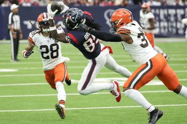The Cleveland Browns struggled against new Texans quarterback C.J. Stroud, losing the playoff game 14-45.