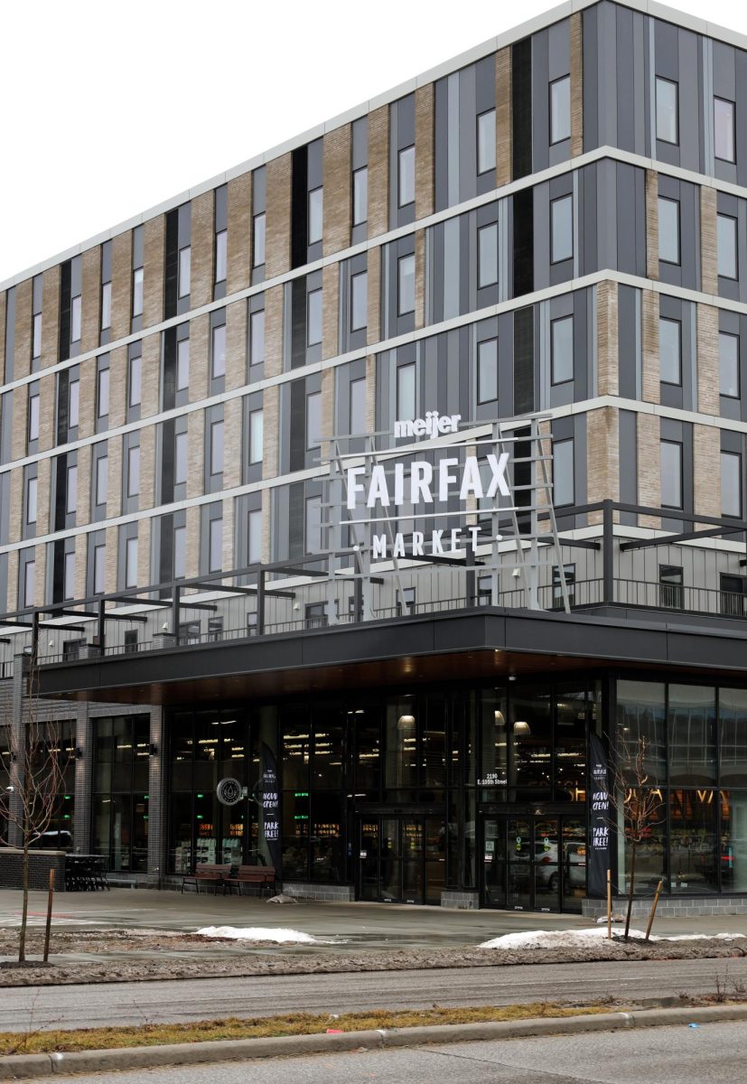 The newly-opened Fairfax Market, located on E. 105th Street, offers an abundance of grocery selections for surrounding communities, including CWRU students.