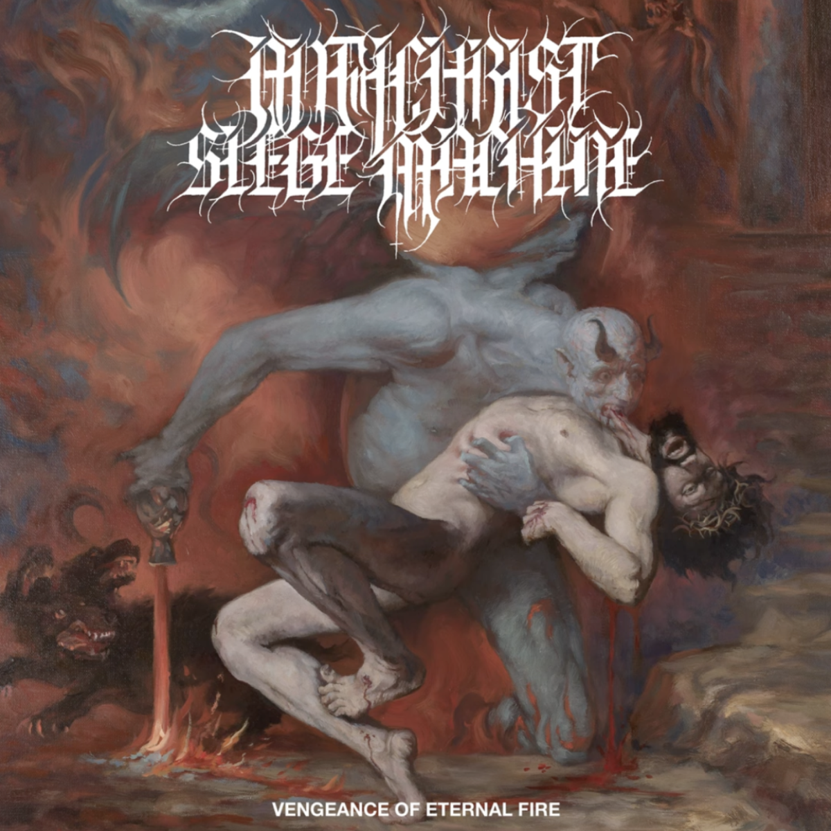 Extreme metal band Antichrist Siege Machine released their newest single Sisera, which features clean production and creates an aggressive and demonic atmosphere for listeners.