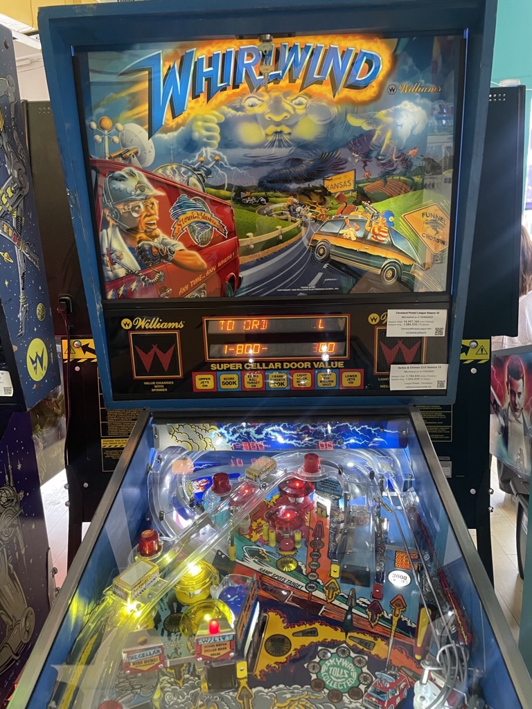 An in-depth review of every (playable) pinball machine at Cleveland’s Superelectric Pinball Parlor