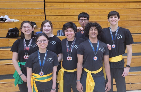 On April 20, seven CWRU students from the Kung Fu Club had a rewarding experience at the 32nd Annual Great Lakes Kung Fu Championship. 