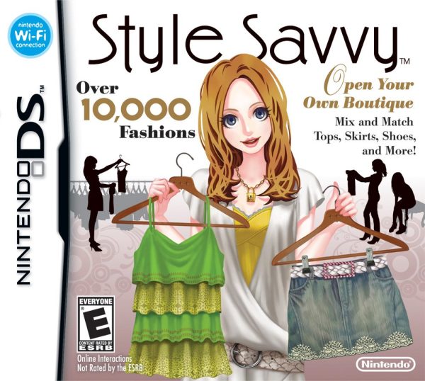 How a Nintendo DS game taught me about fashion, creativity and capitalism