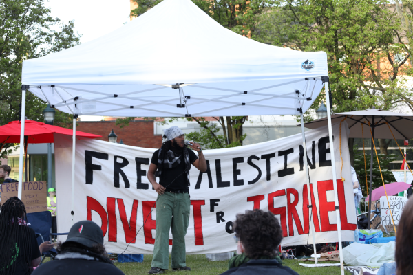 Photo Coverage of the Gaza solidarity encampment