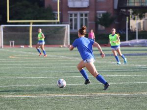 Second-year defender Kaylee Bannack aims for another successful season after helping the Spartans record two shutouts last season. 