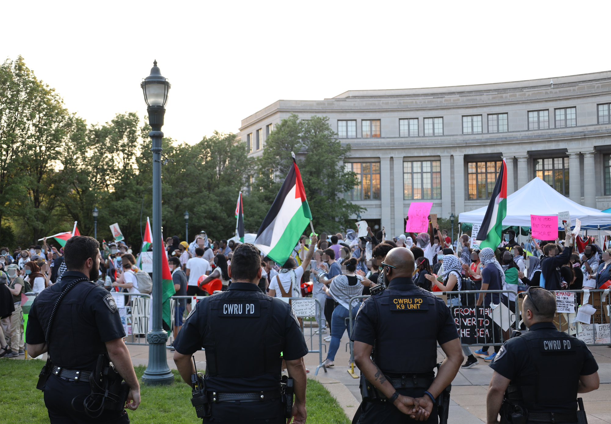 Editorial: CWRU’s restrictive new protesting policy hinders civic engagement on campus