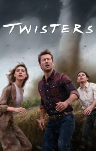 Left to right: Daisy Edgar-Jones, Glen Powell and Anthony Ramos star in "Twisters," an original film that stands out in a sea of disappointing remakes and sequels.