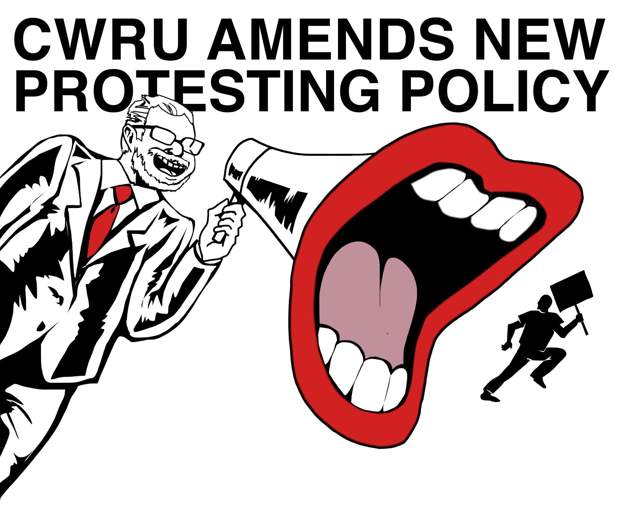 CWRU amends new protesting policies