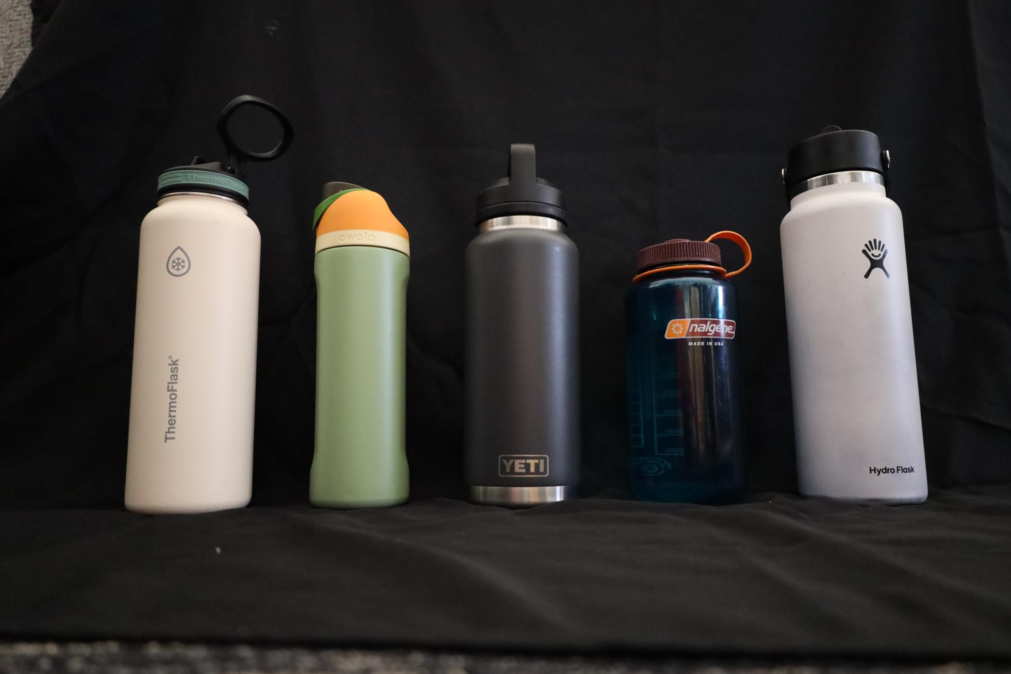 The cyclical nature of water bottles