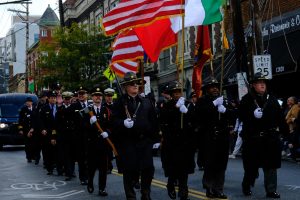 The annual Columbus Day parade in Cleveland's Little Italy neighborhood, an important tradition for Italian-Americans, has been a subject of debate in recent years with new negative public perception of Christopher Columbus.