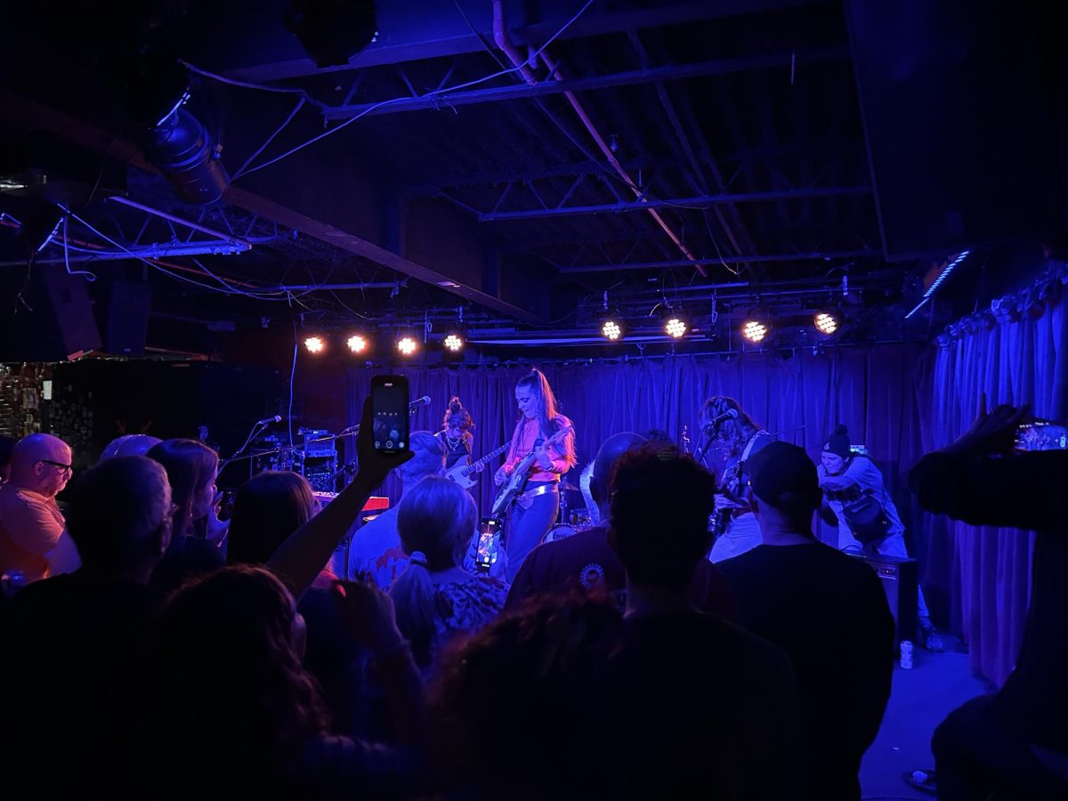 This past week, the Indie rock band Hinds and opener The Happy Return came together to put on an amusing and engaging show at The Grog Shop.