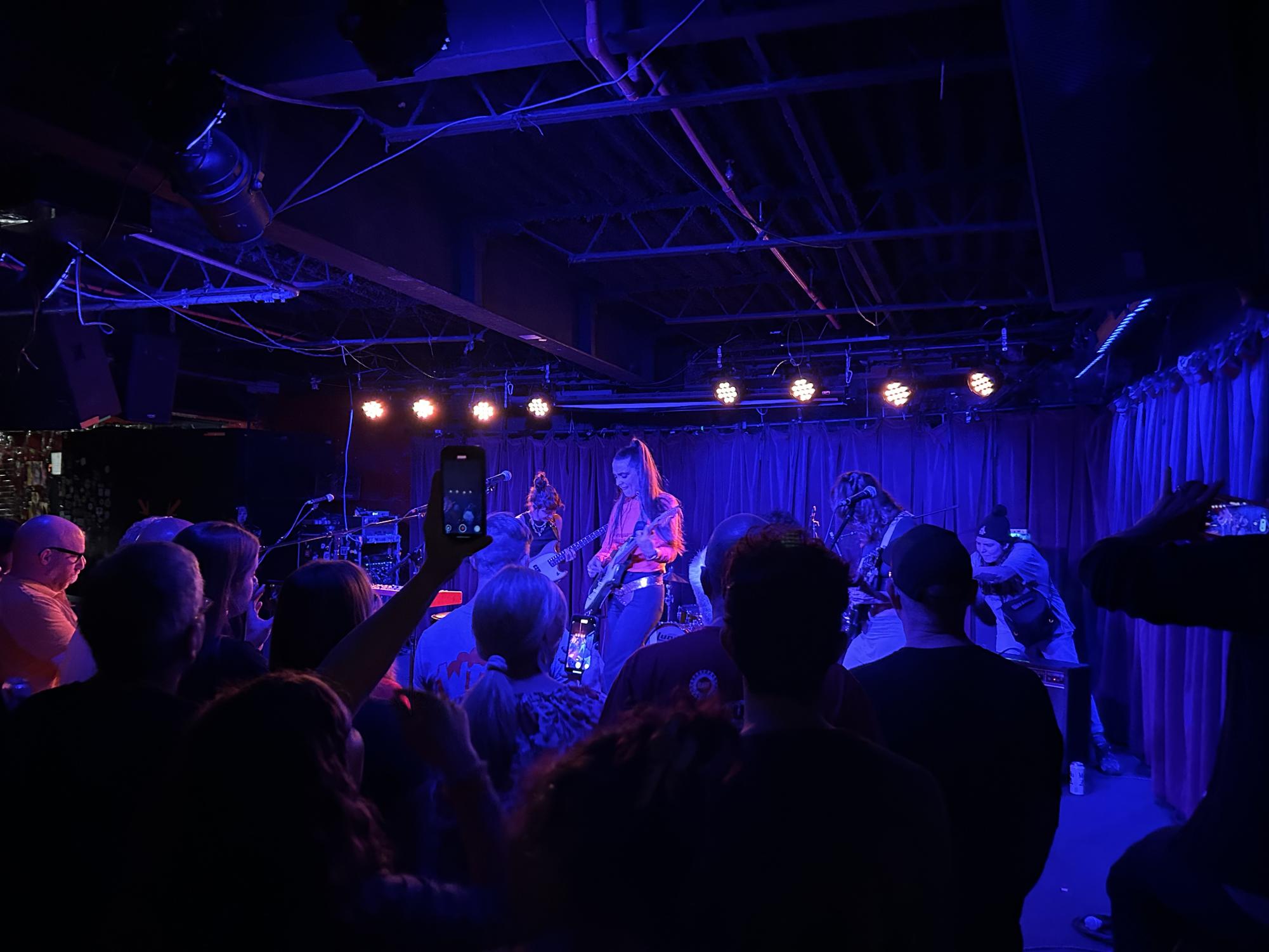 This past week, the Indie rock band Hinds and opener The Happy Return came together to put on an amusing and engaging show at The Grog Shop.