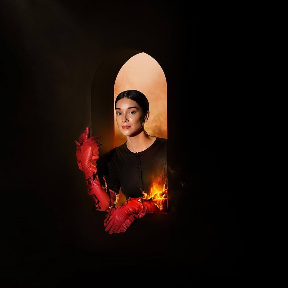 Indie pop artist St. Vincent releases "Todos Nacen Gritando," a direct Spanish translation of her previous album "All Born Screaming," with the new album cover mimicking the previous one of St. Vincent engulfed in flames. 