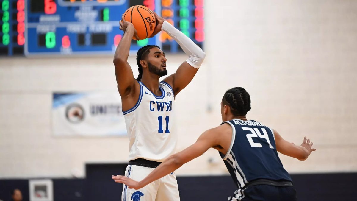 Fourth-year Umar Rashid carried the Spartans to victory with his goal during the last moments of overtime in the championship match against SUNY Brockport last Saturday.