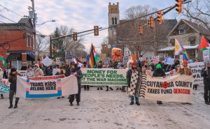 Several protests and raids have taken place in Cleveland this past month against the Trump administration's new policies targeting undocumented immigrants.