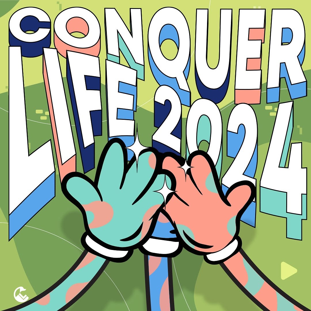 Founded in 2024, Conquer Life is an organization that brings awareness to mental health among college students and athletes.