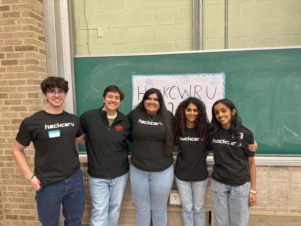 Last month, CWRU's annual hackathon, HackCWRU, organized by fourth-year student Ishika Kanakath and her team, brought together students from all across Cleveland to collaborate on projects and gain practical experience in the field of technology. 