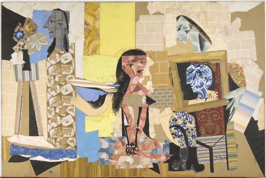 Women at Their Toilette https://www.clevelandart.org/exhibitions/picasso-and-paper