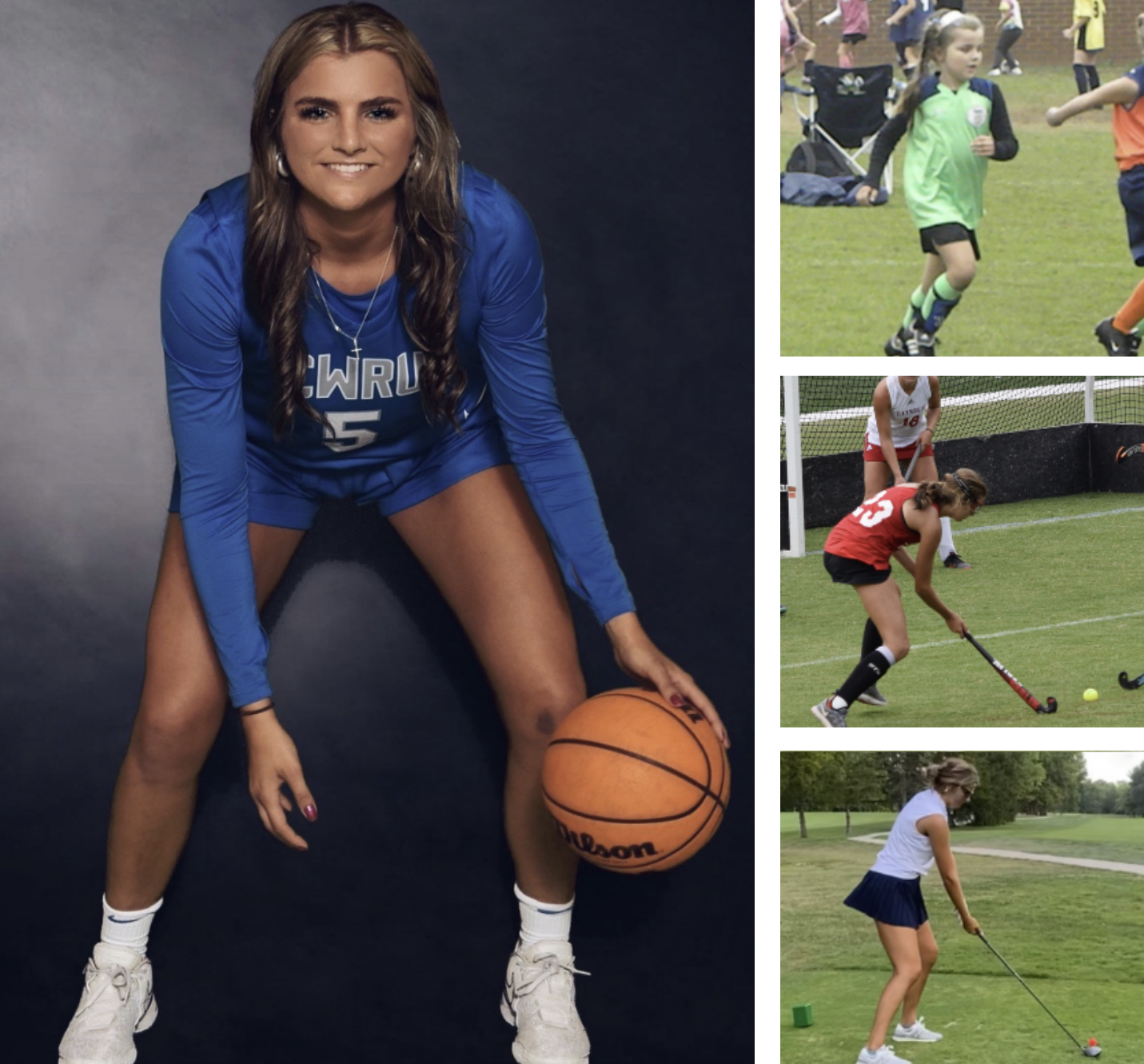 From cheerleading to field hockey to basketball, fourth-year Evie Miller reflects on her many years playing sports and how they have shaped her into the person she is today.