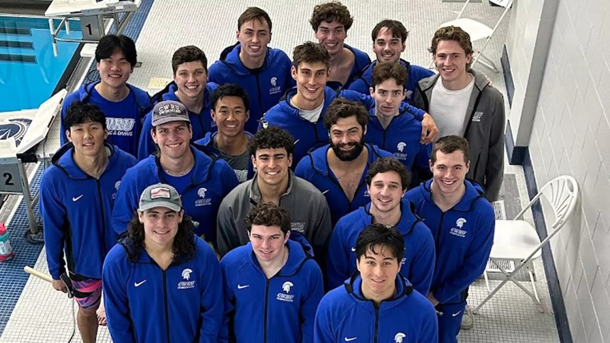 Senior Day celebrated the 18 fourth-years on the men's swimming and diving team. Fourth-years Peter Meng, Nico Billoni and Alex Waltman took home wins against Kenyon University. 