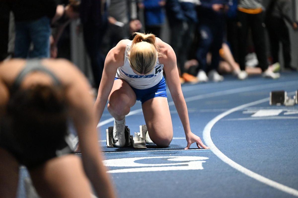 Third-year Melanie Taylor set a new school record in the 500-meter race last weekend, beating the previous one set in 2018 by 1.44 seconds.