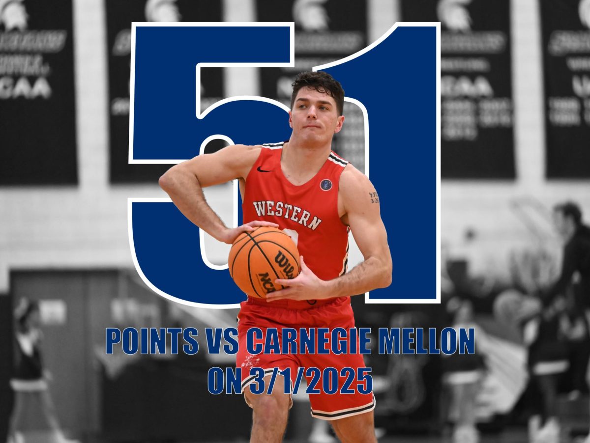 Fourth-year guard Sam Trunley carried the Spartans basketball team in their last game of the season against Carnegie Mellon, scoring 51 points and breaking two school records.