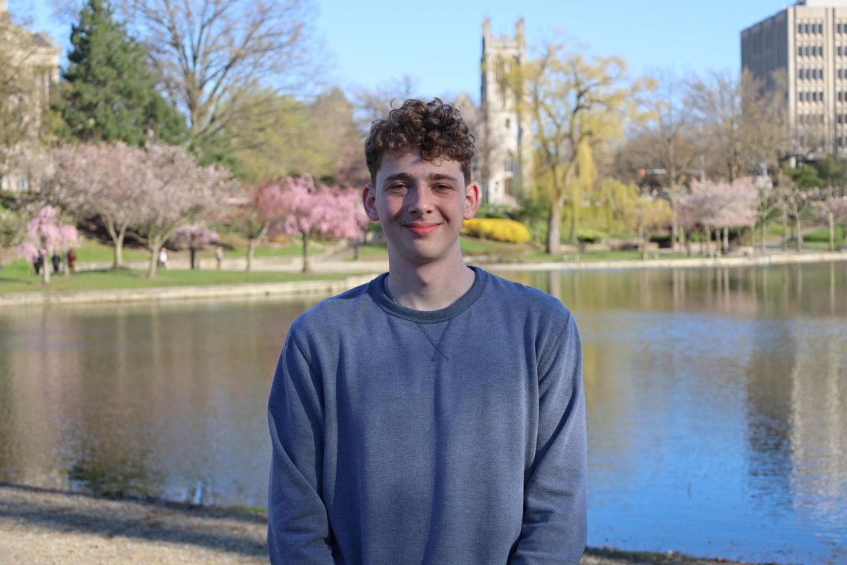 Finding my focus: How a random decision shaped my college journey