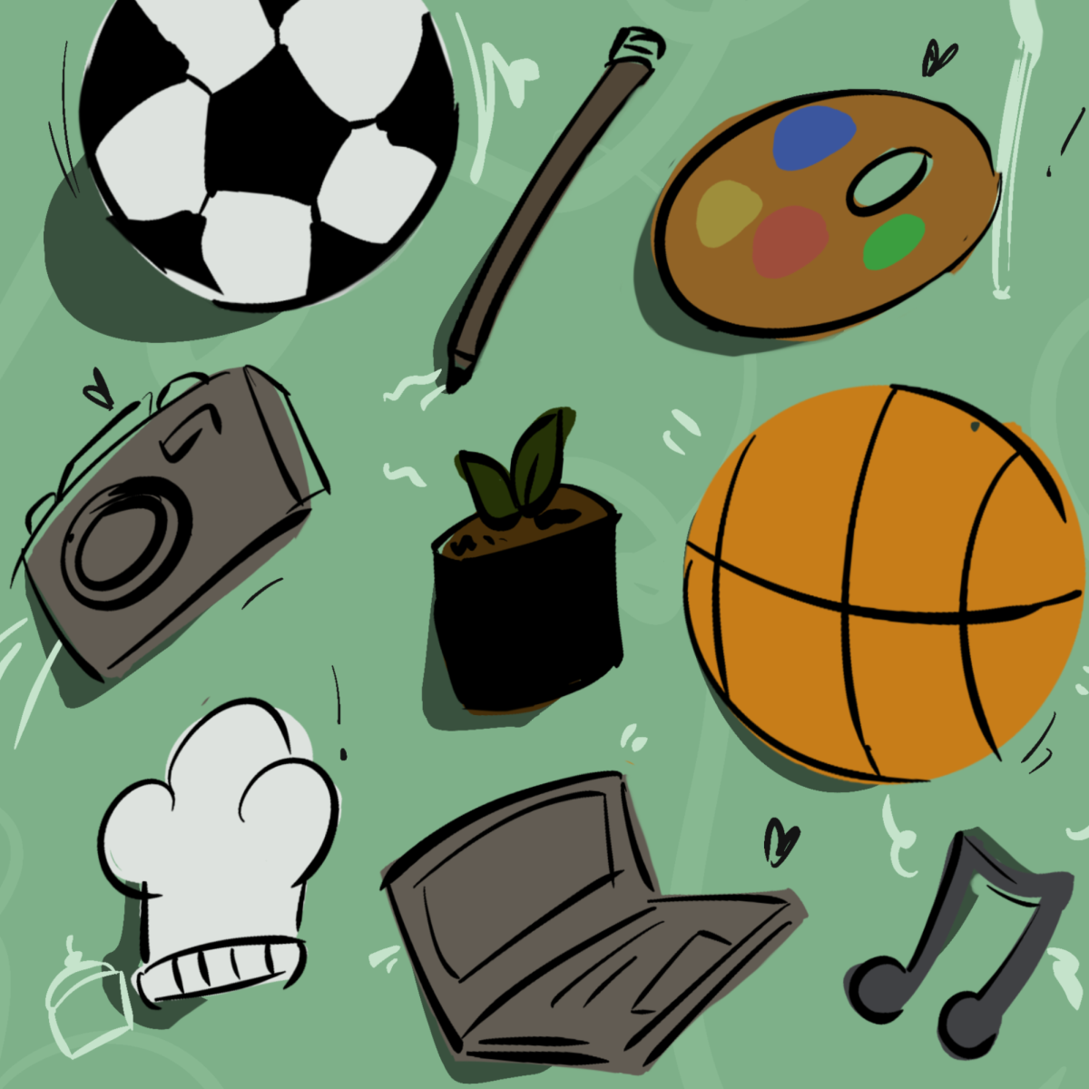 You need to get a hobby