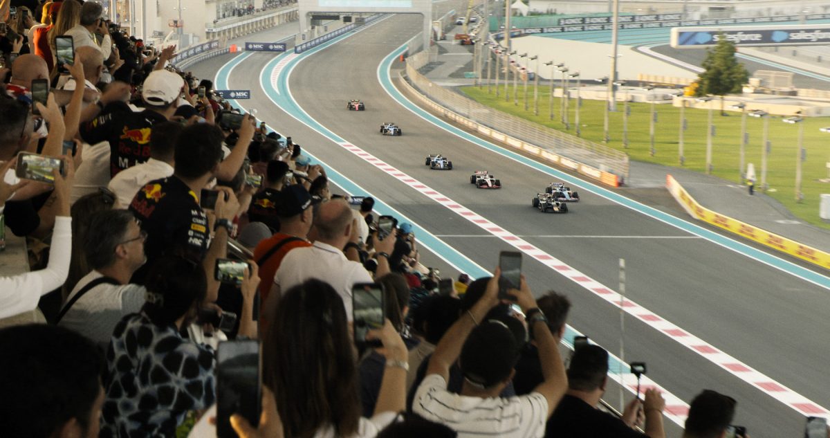 "F1" is an exhilirating joyride that provides for numerous lessons about competitiveness, individuality, and endurance.
