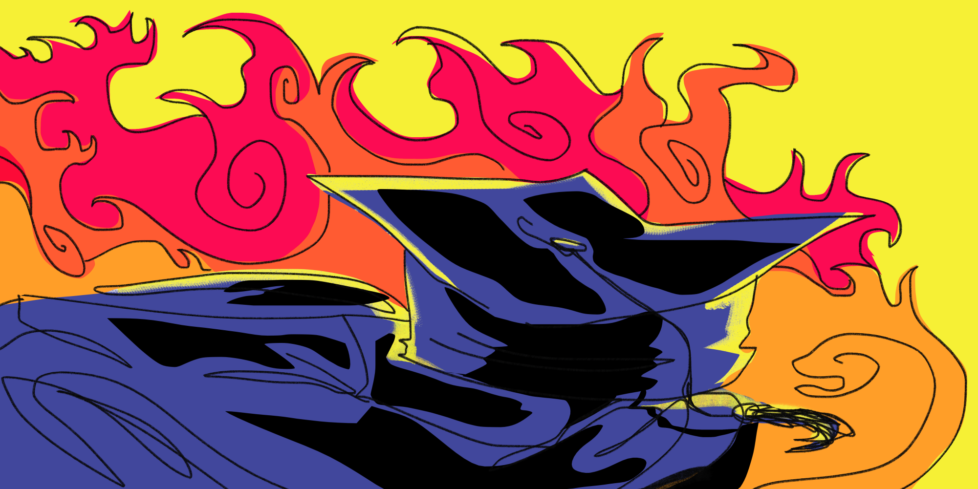 Editorial: A big beautiful mess strikes rising graduate and professional students