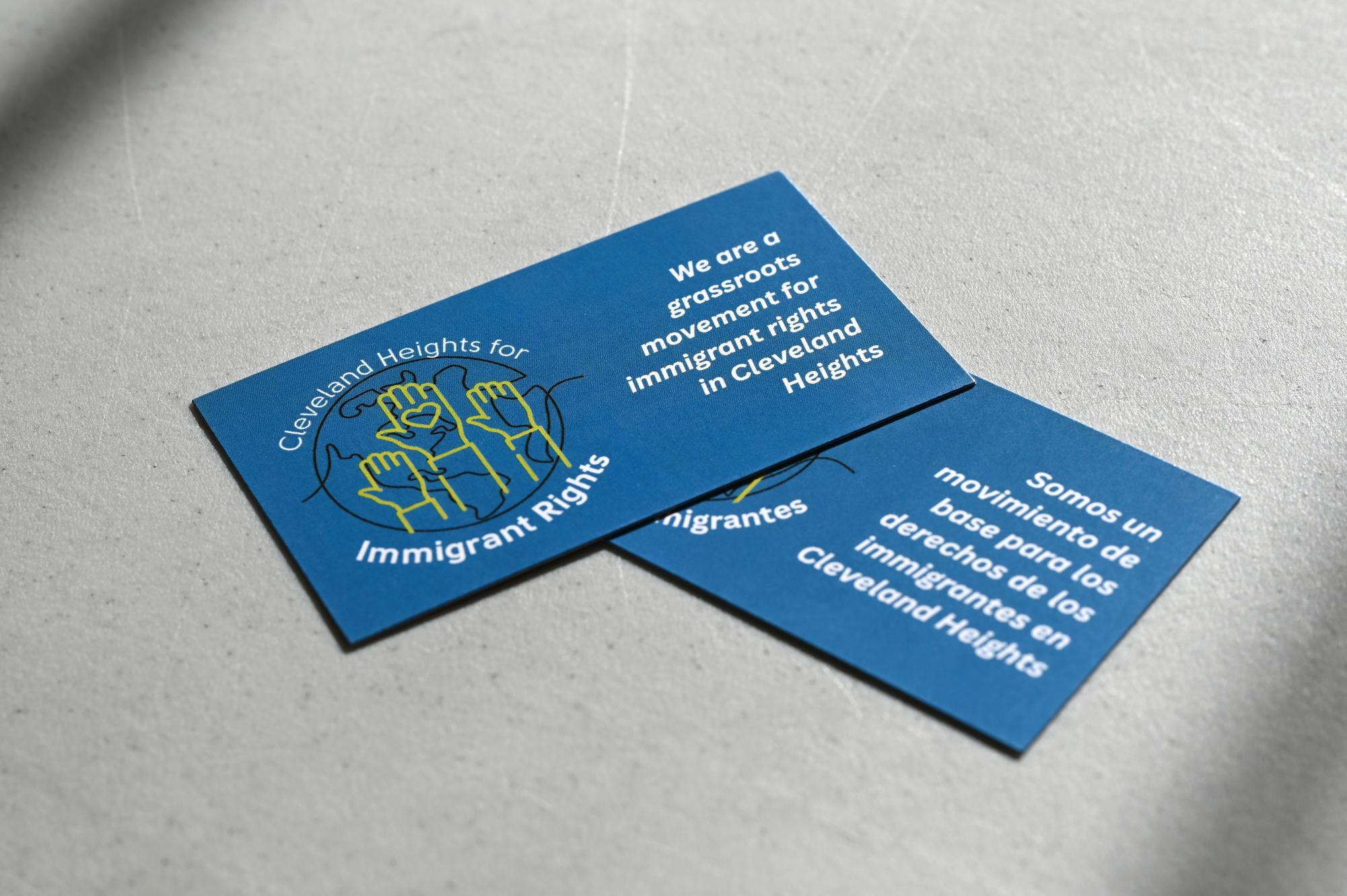 "Cleveland Heights for Immigrant Rights" was created with the intent of helping the Cleveland Heights community protect themselves from ICE raids.