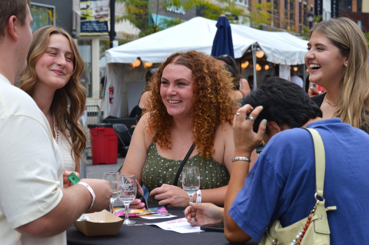 The Crocker Park Wine Festival returned this past weekend for its 14th year, raising money to help fund University Hospitals pediatric research and family-centered services.