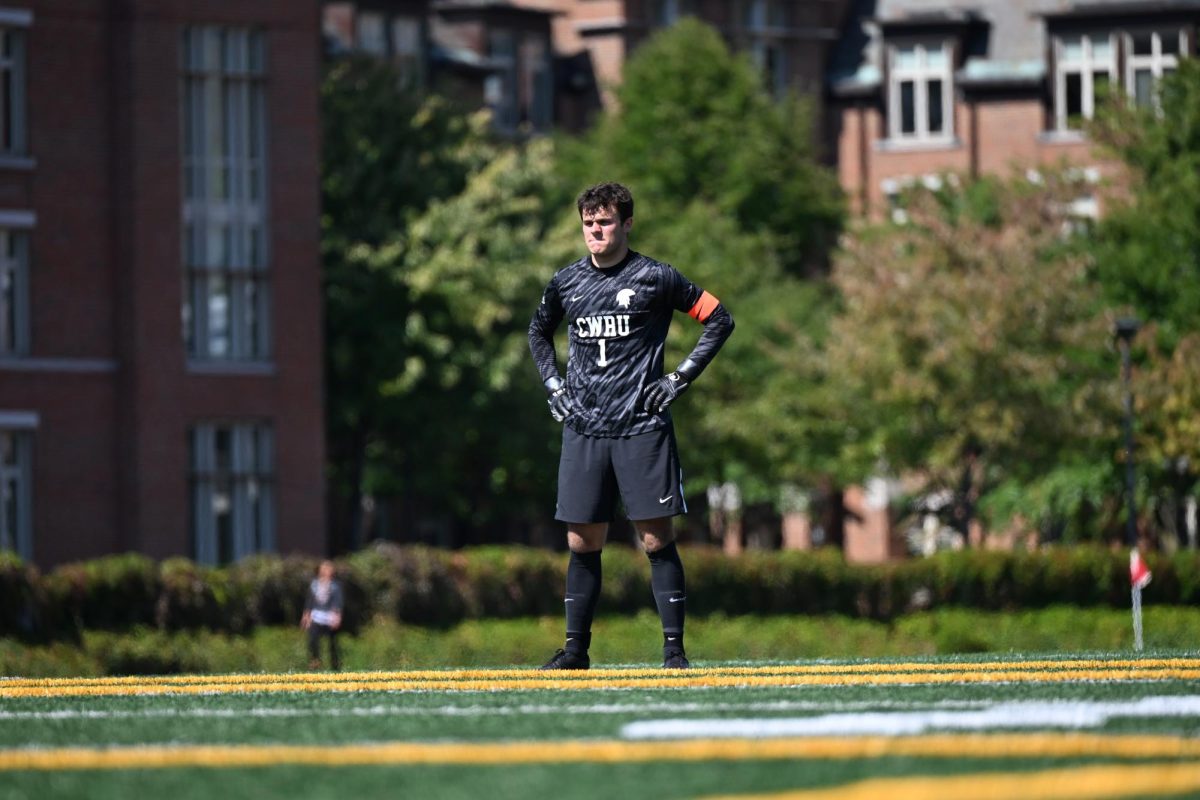 Fourth-year goalkeeper Bradley Winter officially broke the men's soccer program shutout record, breaking a record that lasted for more than 10 years.