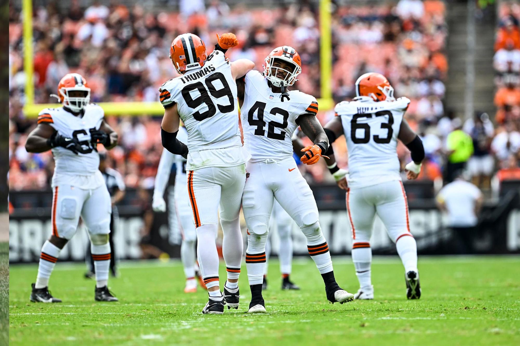 After a narrow 19-17 victory against the Los Angeles Rams, the Cleveland Browns end their preseason undefeated.
