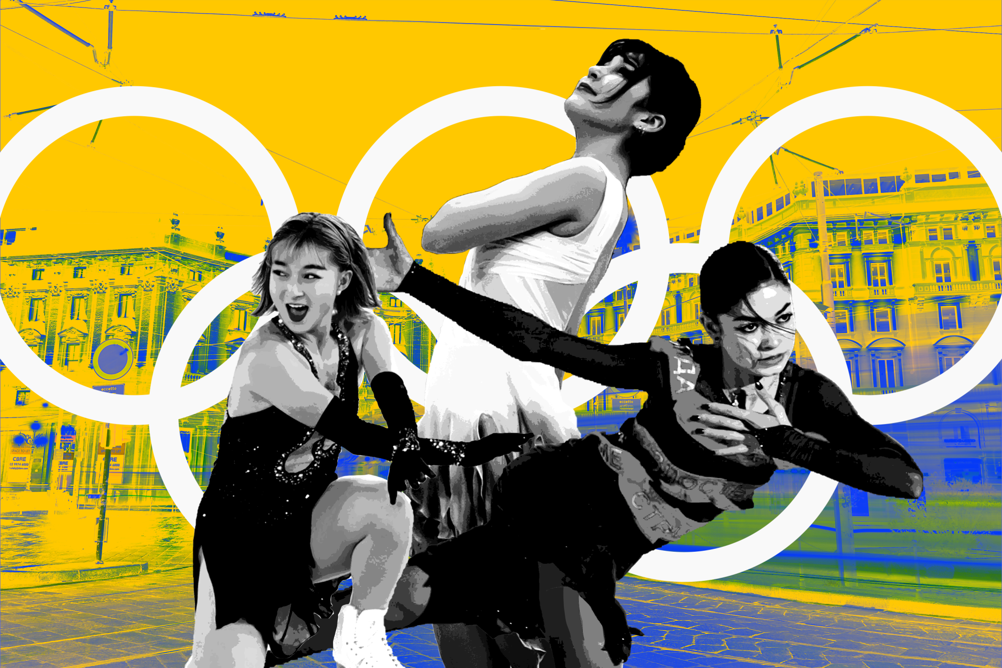 Russia returns to the ice after olympic scandal, Milano figure skating qualifier is anyones game