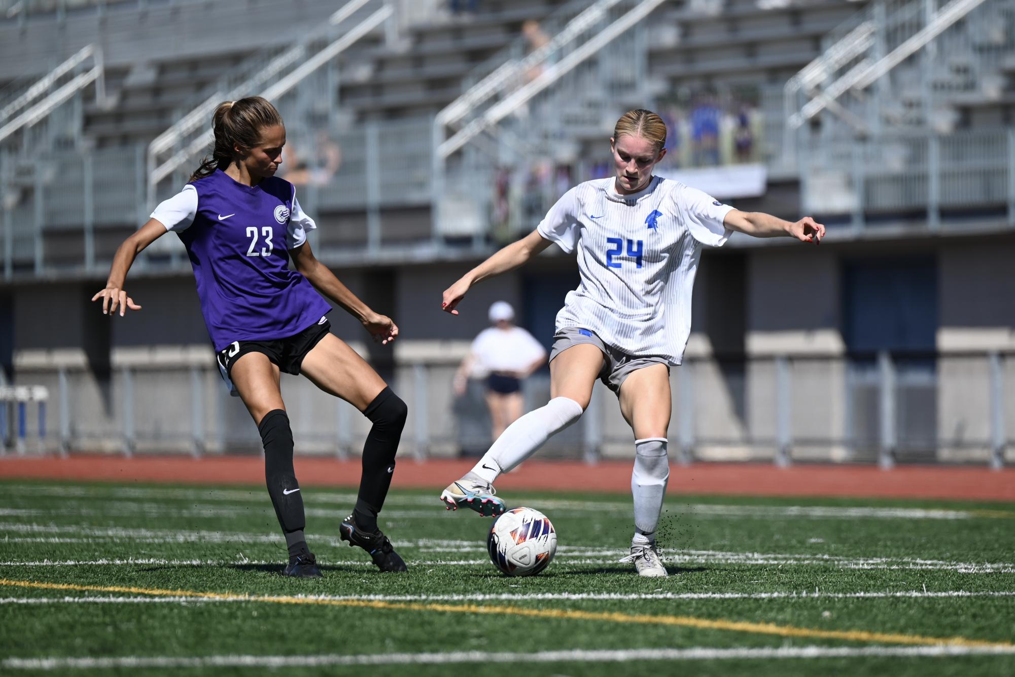 CWRU's women's soccer team dominated their games with John Carroll University (6-0), Grove City College (6-0), and Heidelberg University (1-0), continuing an undefeated 5-0 streak of non-conference games.