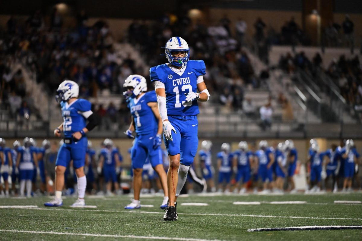 During the Spartan's first game of the season, fourth-year quarterback Aaron Filips suffered a season-ending ACL tear. 