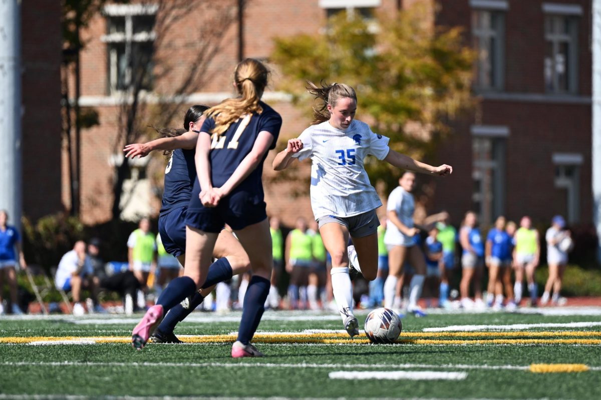 The men's and women's soccer teams opened UAA play this weekend with a double-header against the University of Rochester.