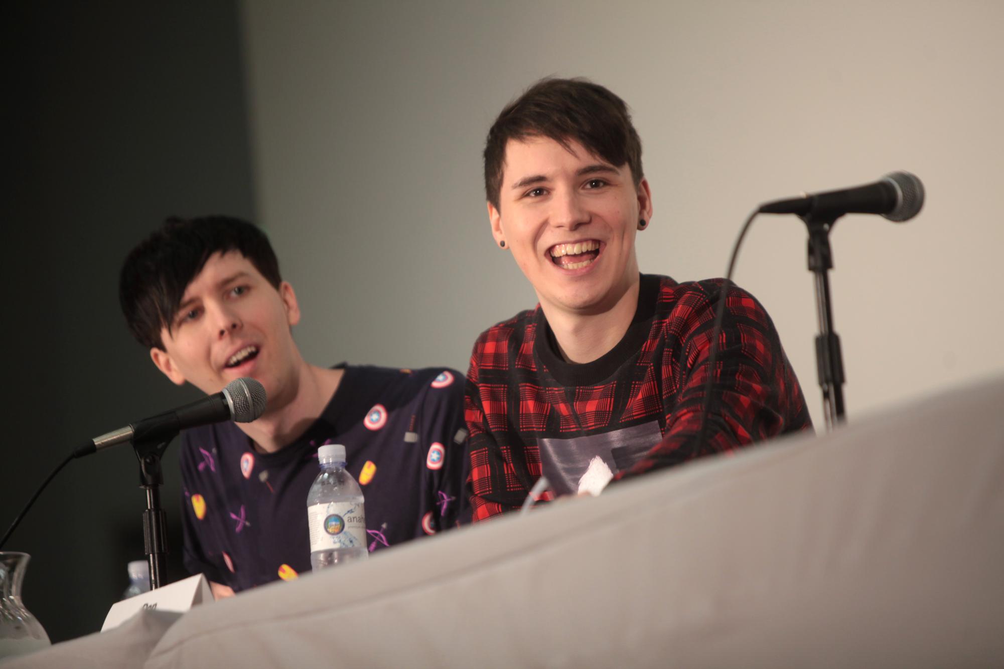Hello Internet: Dan and Phil and obsessive Phan-doms