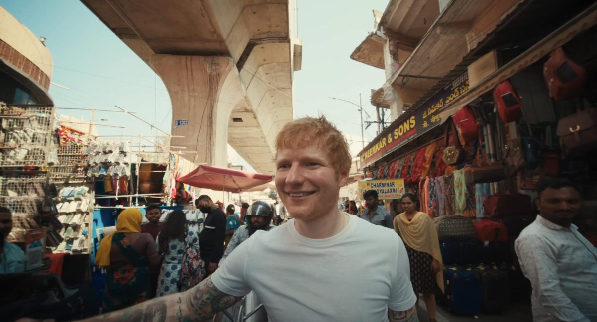 The newest album from Ed Sheeran is a perfect combination of new, unique sounds and fresh takes on familiar aesthetics from Sheeran's discography.